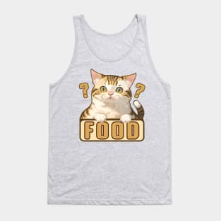 Cat Food Tank Top